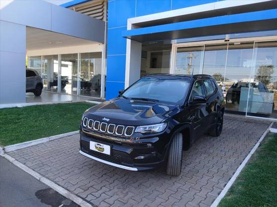 JEEP COMPASS 1.3 T270 TURBO FLEX LIMITED AT6
